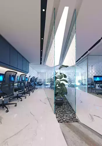 Office interior design 01