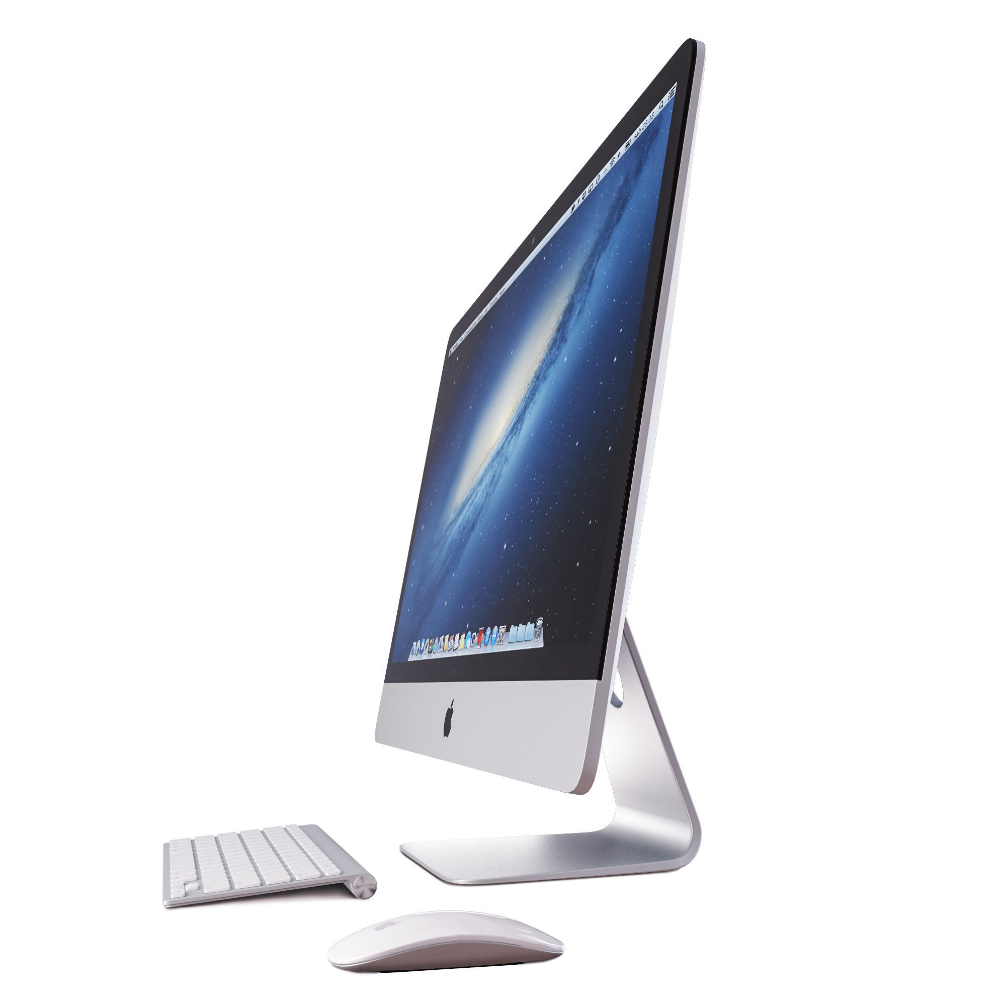 Apple iMac 3D model_1