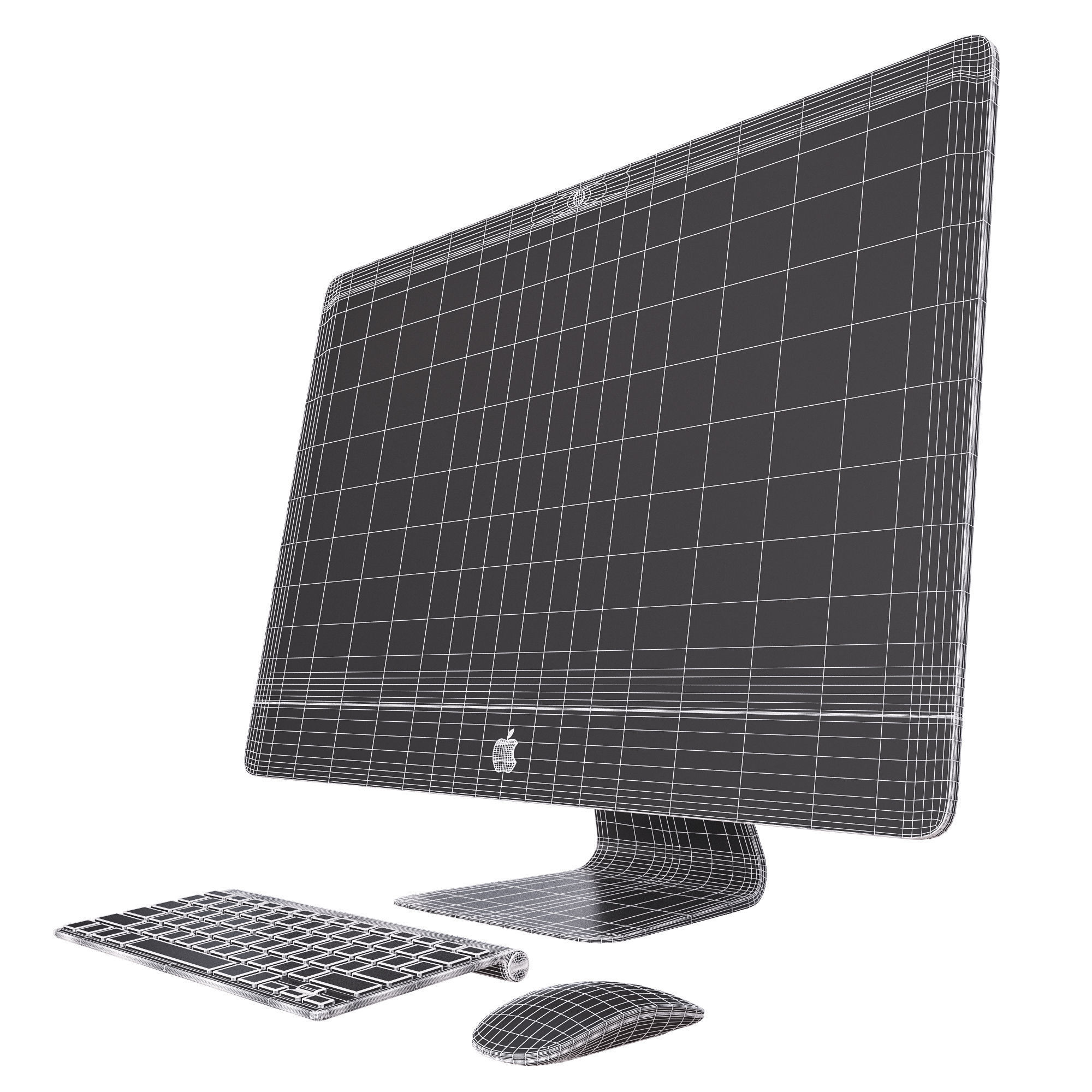 Apple iMac 3D model_6