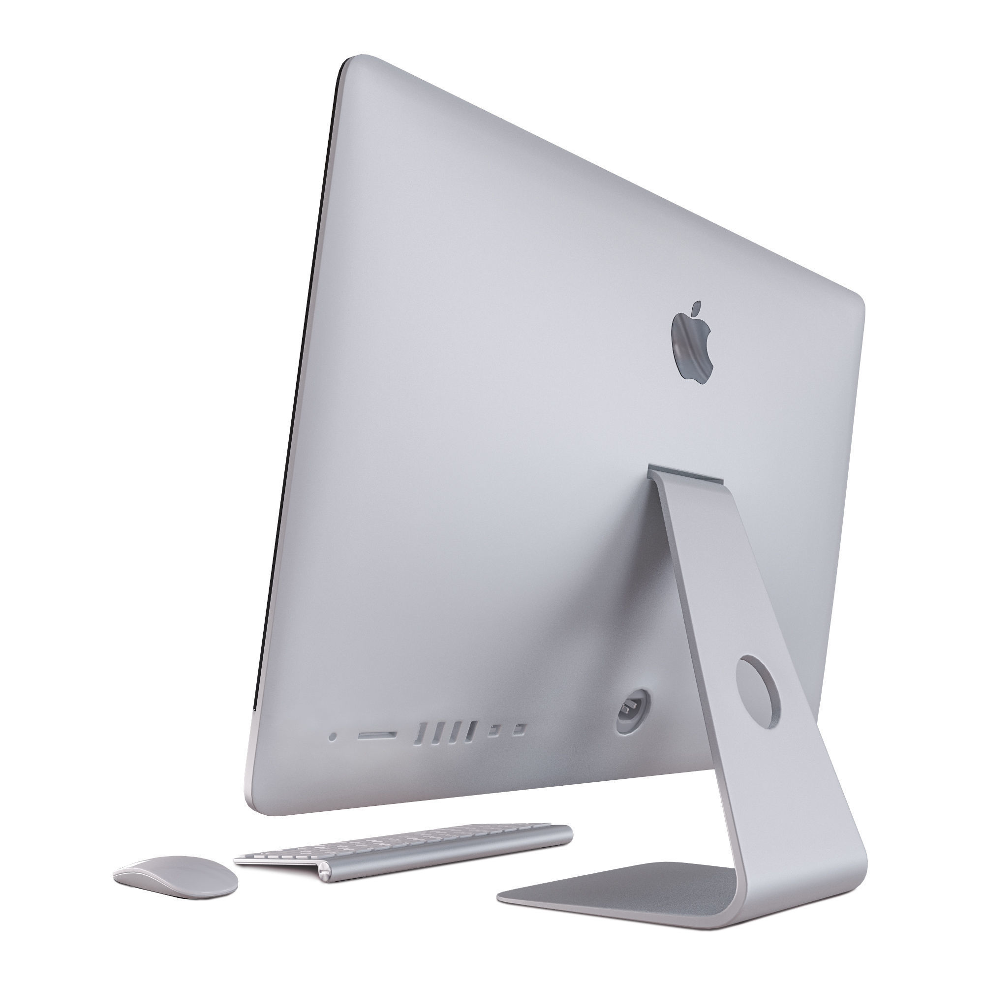 Apple iMac 3D model_3
