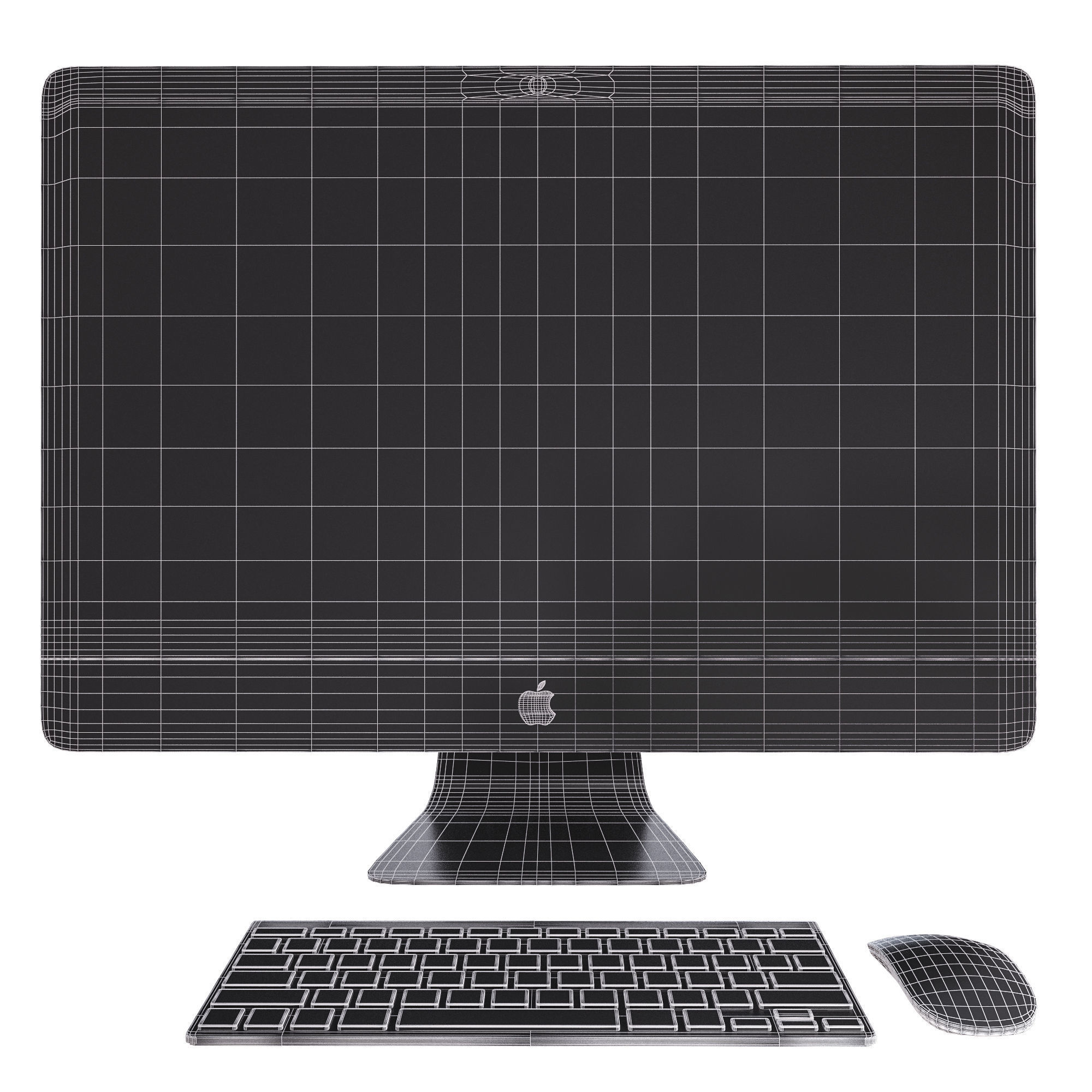 Apple iMac 3D model_5