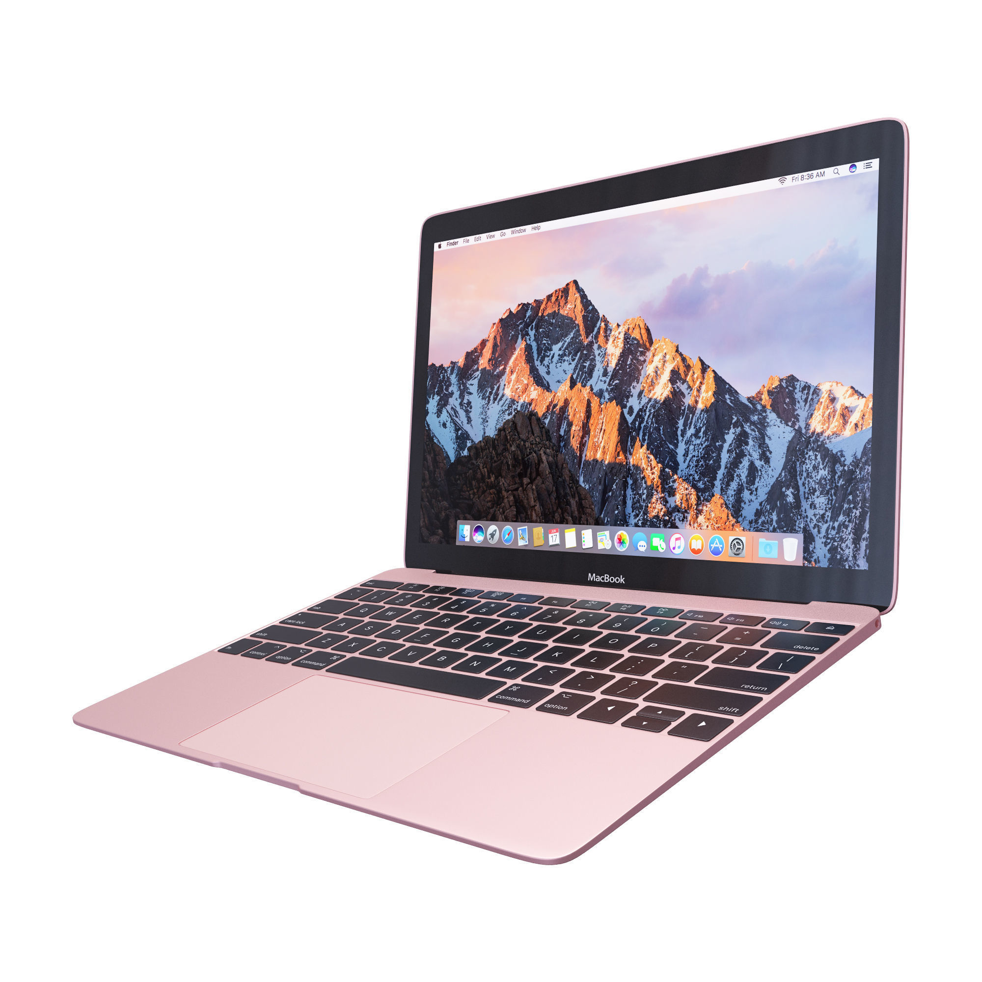 Apple MacBook 3D model_6