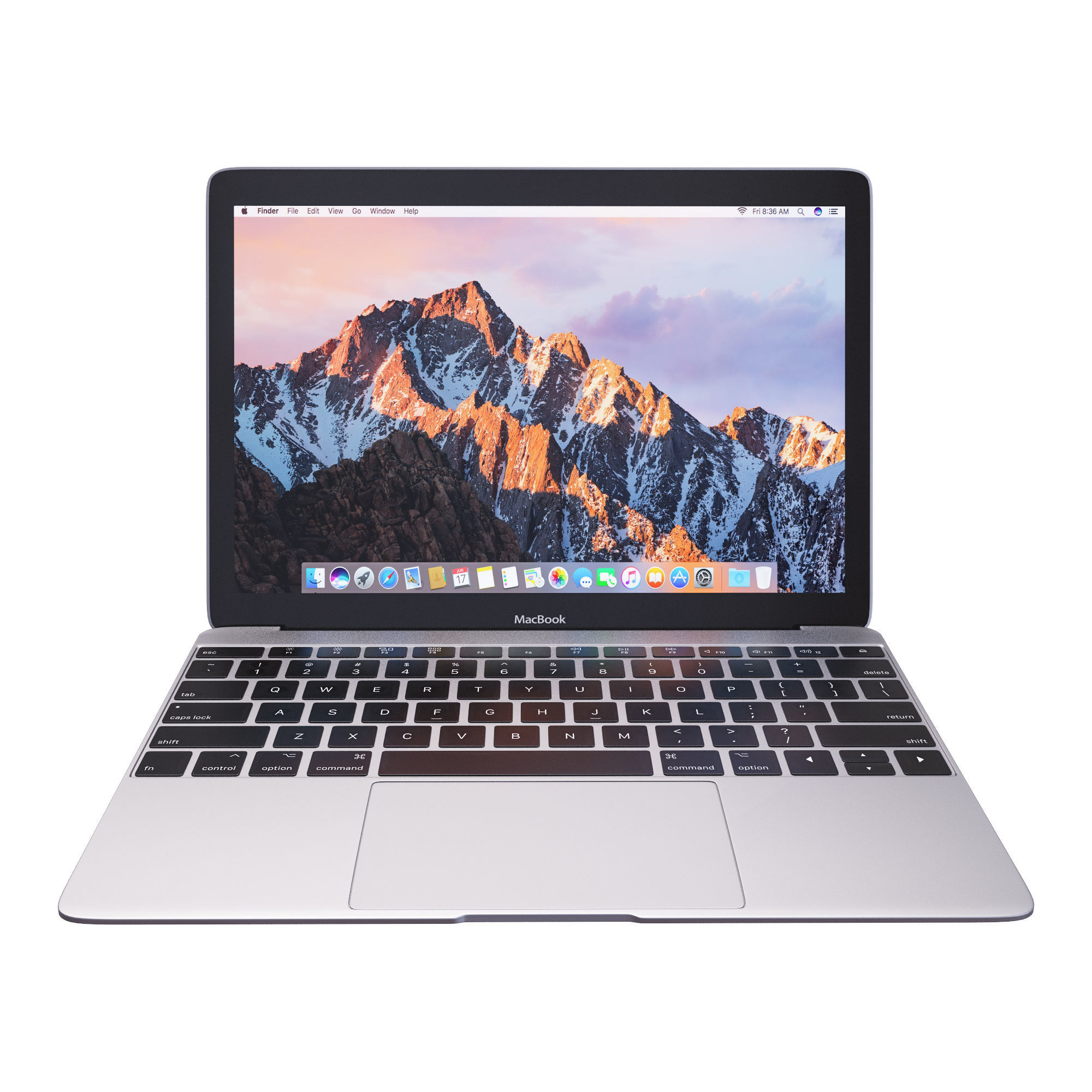 Apple MacBook 3D model_3