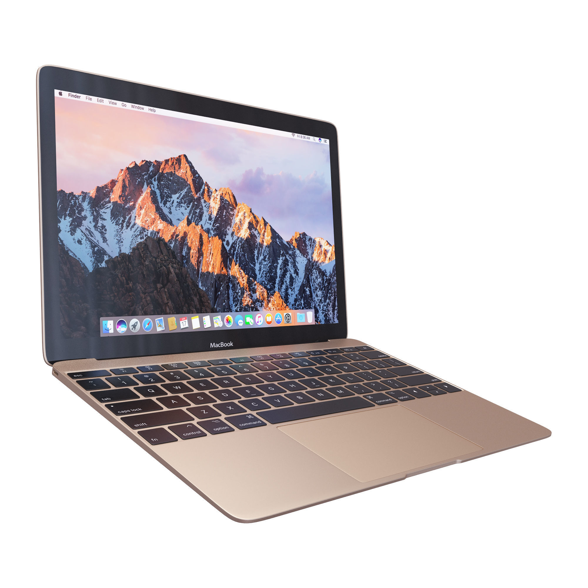 Apple MacBook 3D model_5