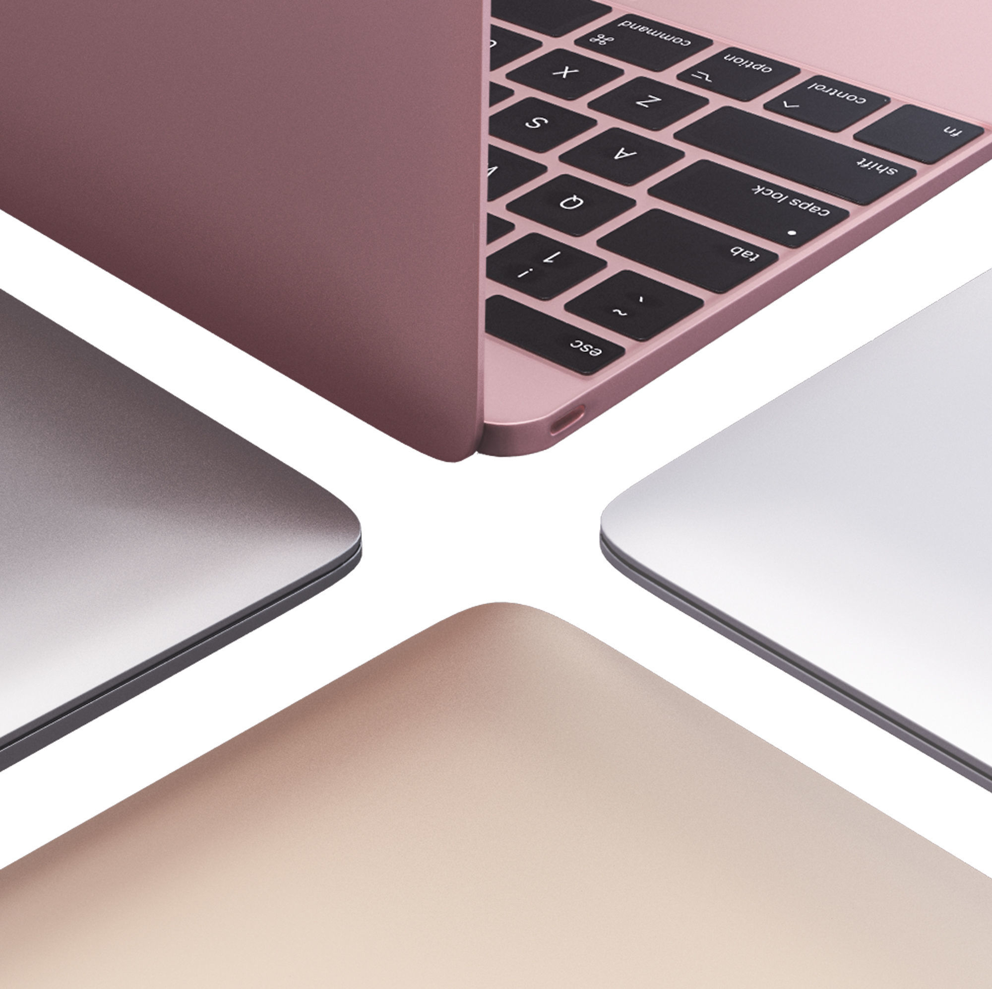 Apple MacBook 3D model_1