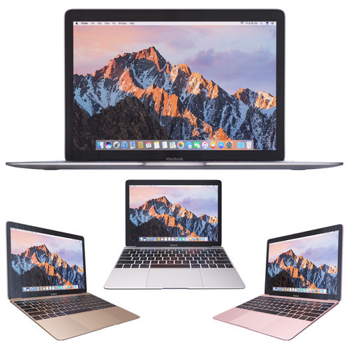 Apple MacBook 3D model
