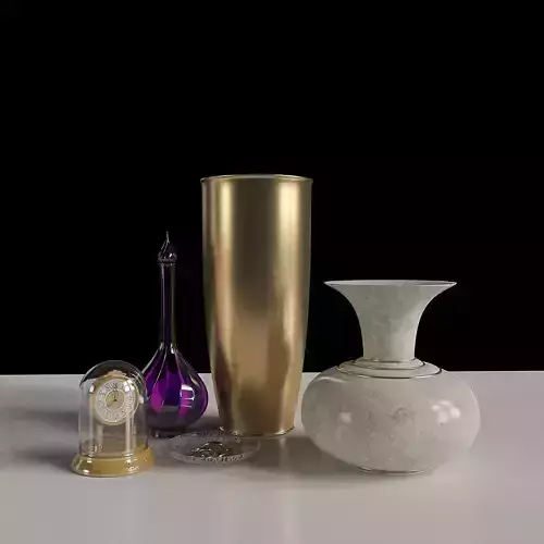 Classic Vases Decor Set