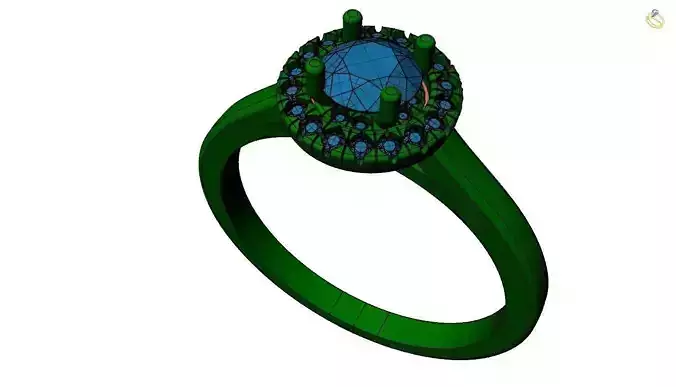 Engagement ring -168