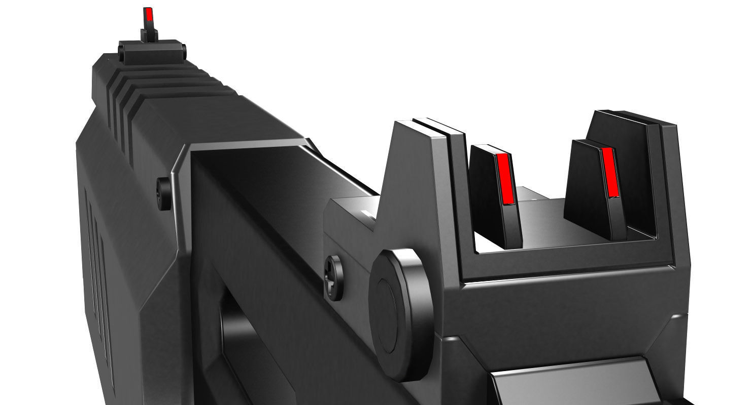 Plasma Grenade Launcher 3D model_6