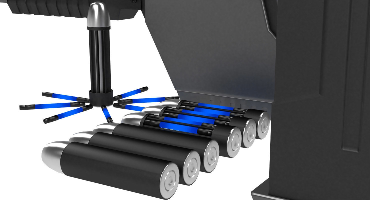 Plasma Grenade Launcher 3D model_4
