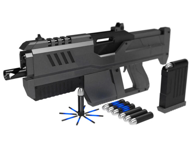 Plasma Grenade Launcher 3D model
