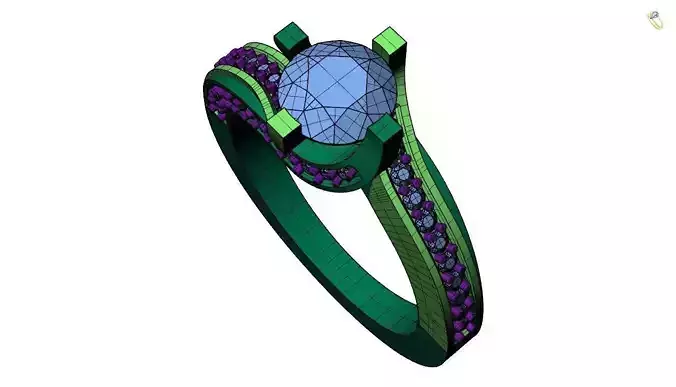 Engagement ring -167