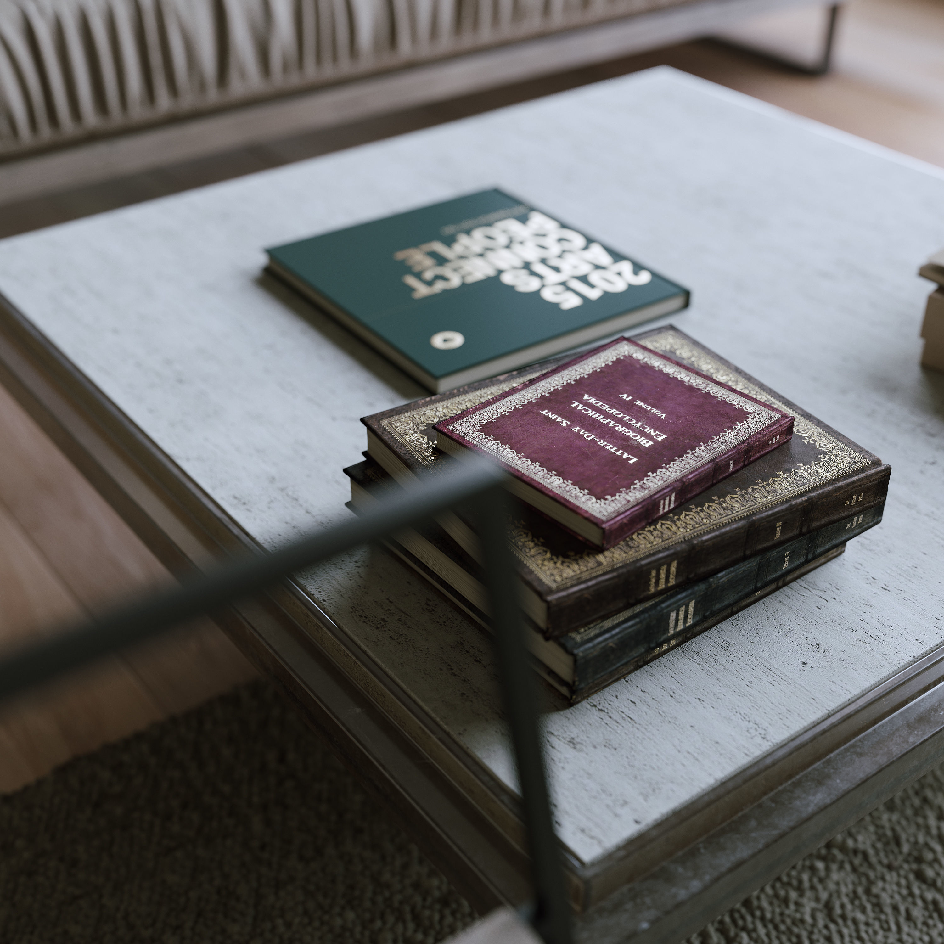Industrial Loft 3D model_3