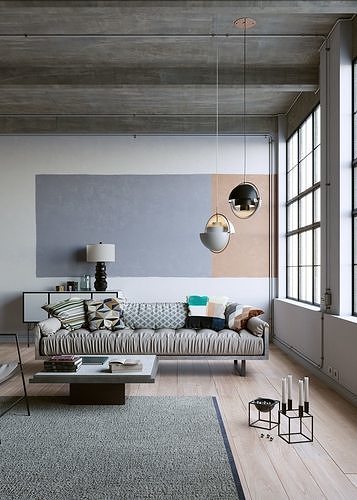 Industrial Loft 3D model 2