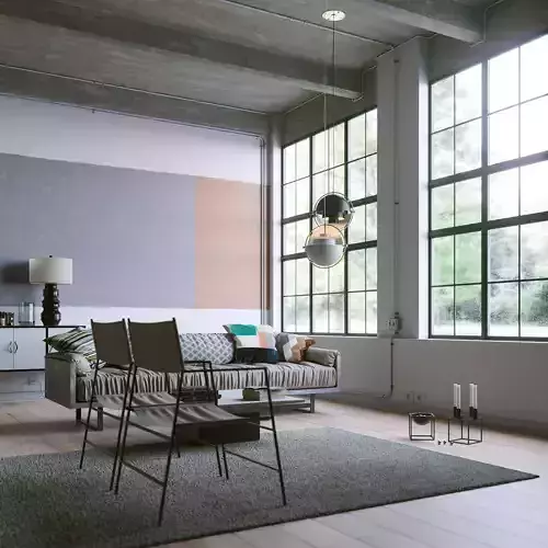 Industrial Loft 3D model