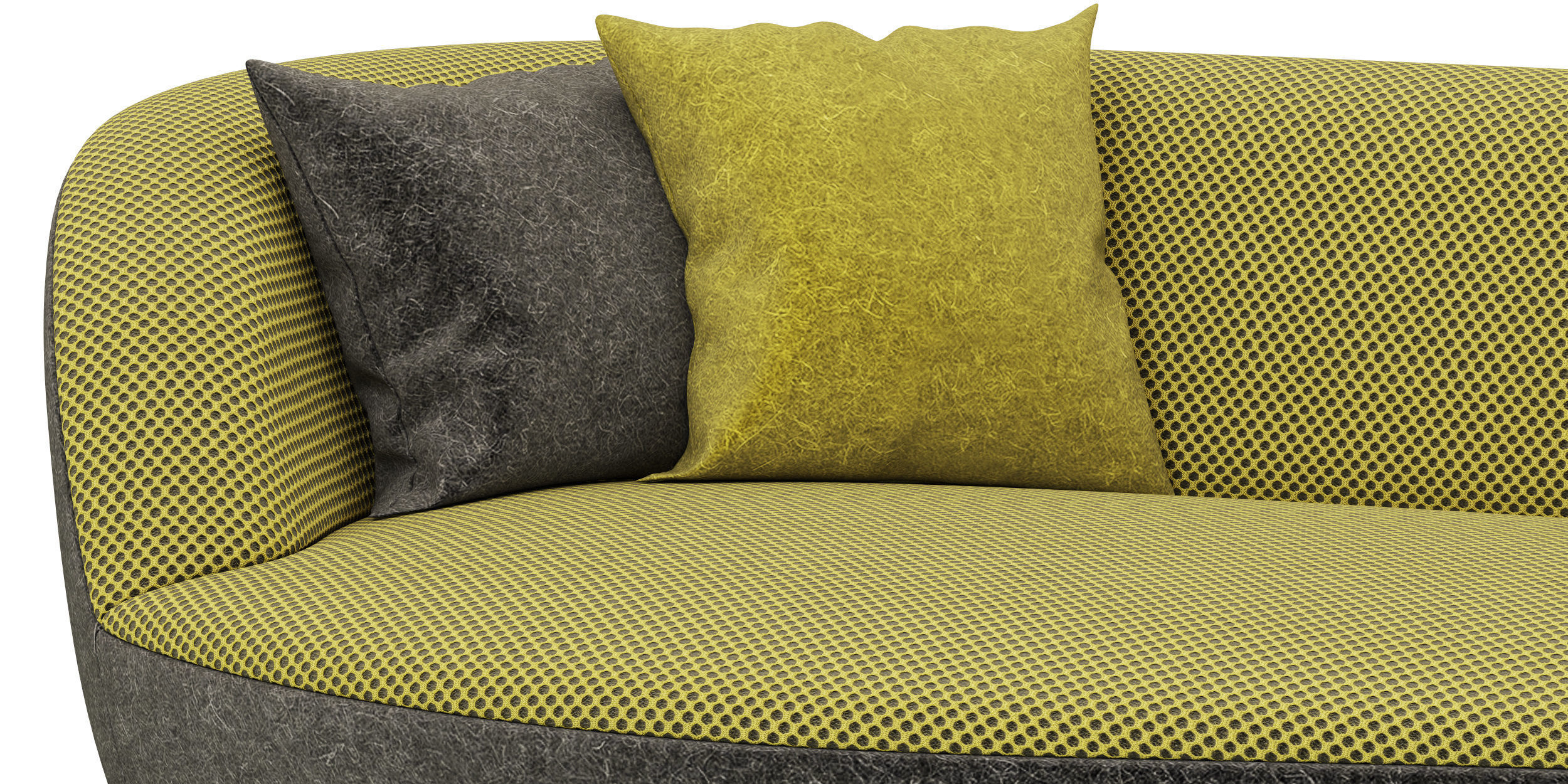 Roche Bobois EDITO CORNER MERIDIENNE MAXI RIGHT 3D model_3