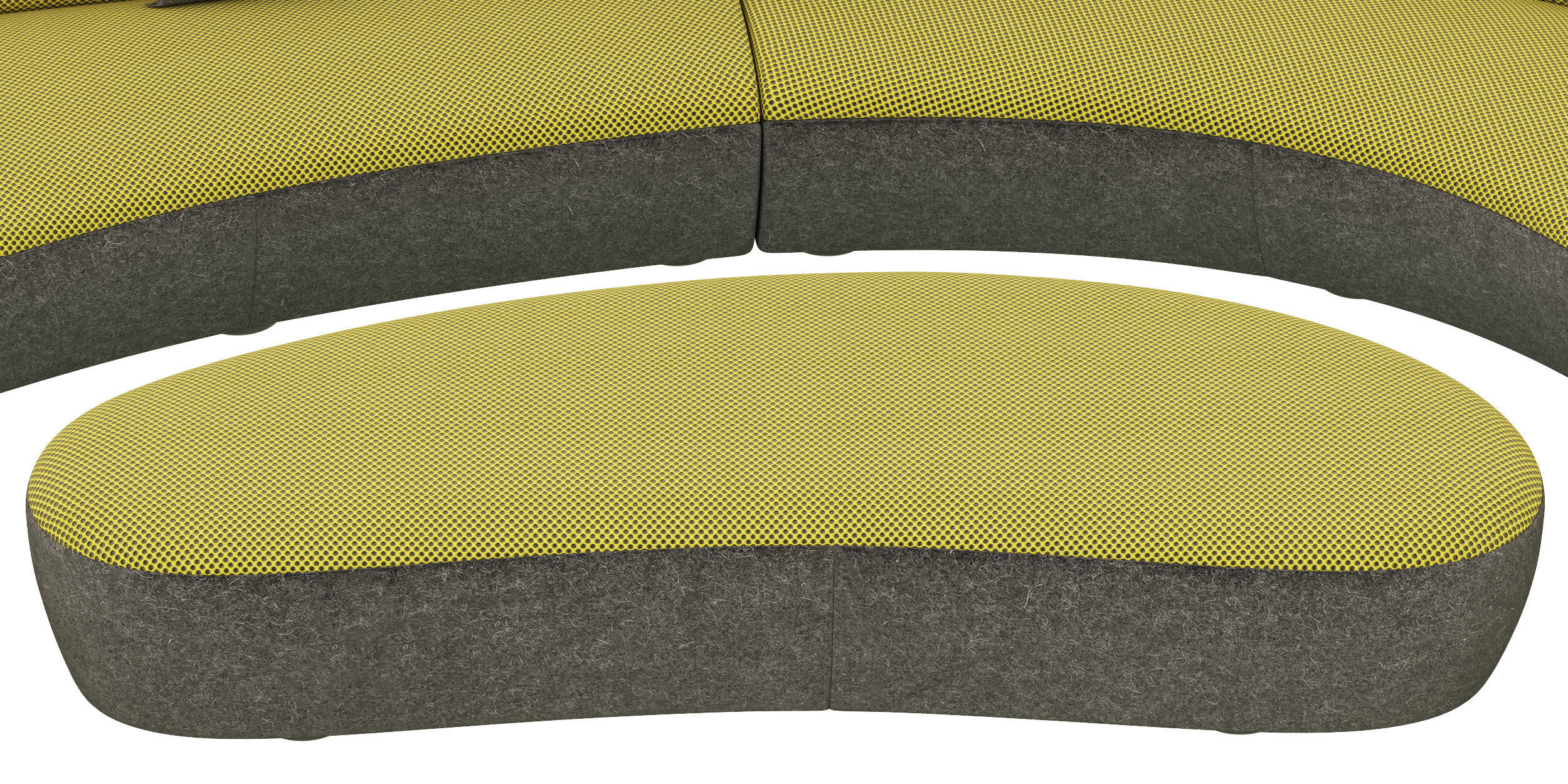 Roche Bobois EDITO CORNER MERIDIENNE MAXI RIGHT 3D model_5