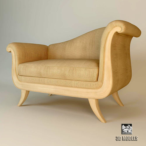 Sofa Salda 3D model