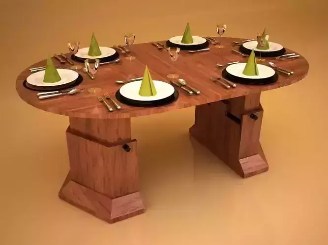 Kameleon Dinner table 