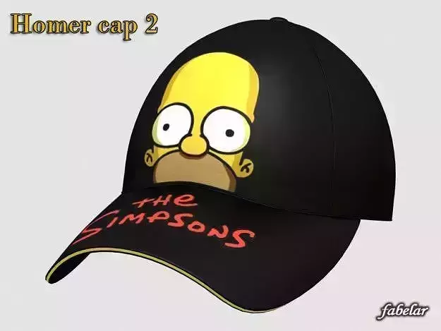 Homer Simpson cap 2