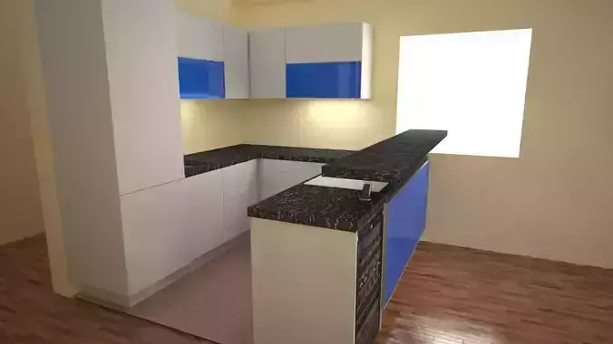 Modern kitchen