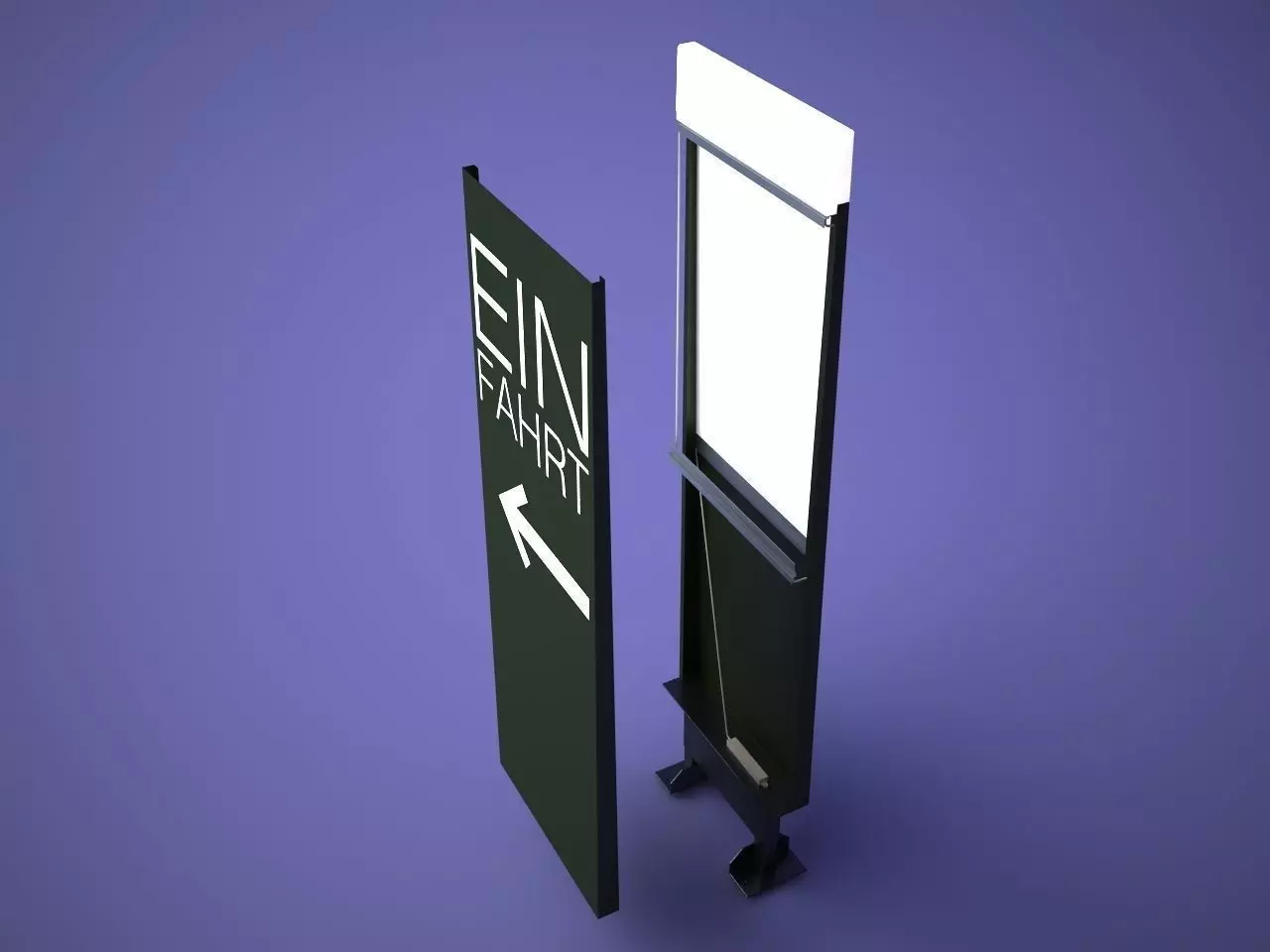 Totem table exterior Free 3D model