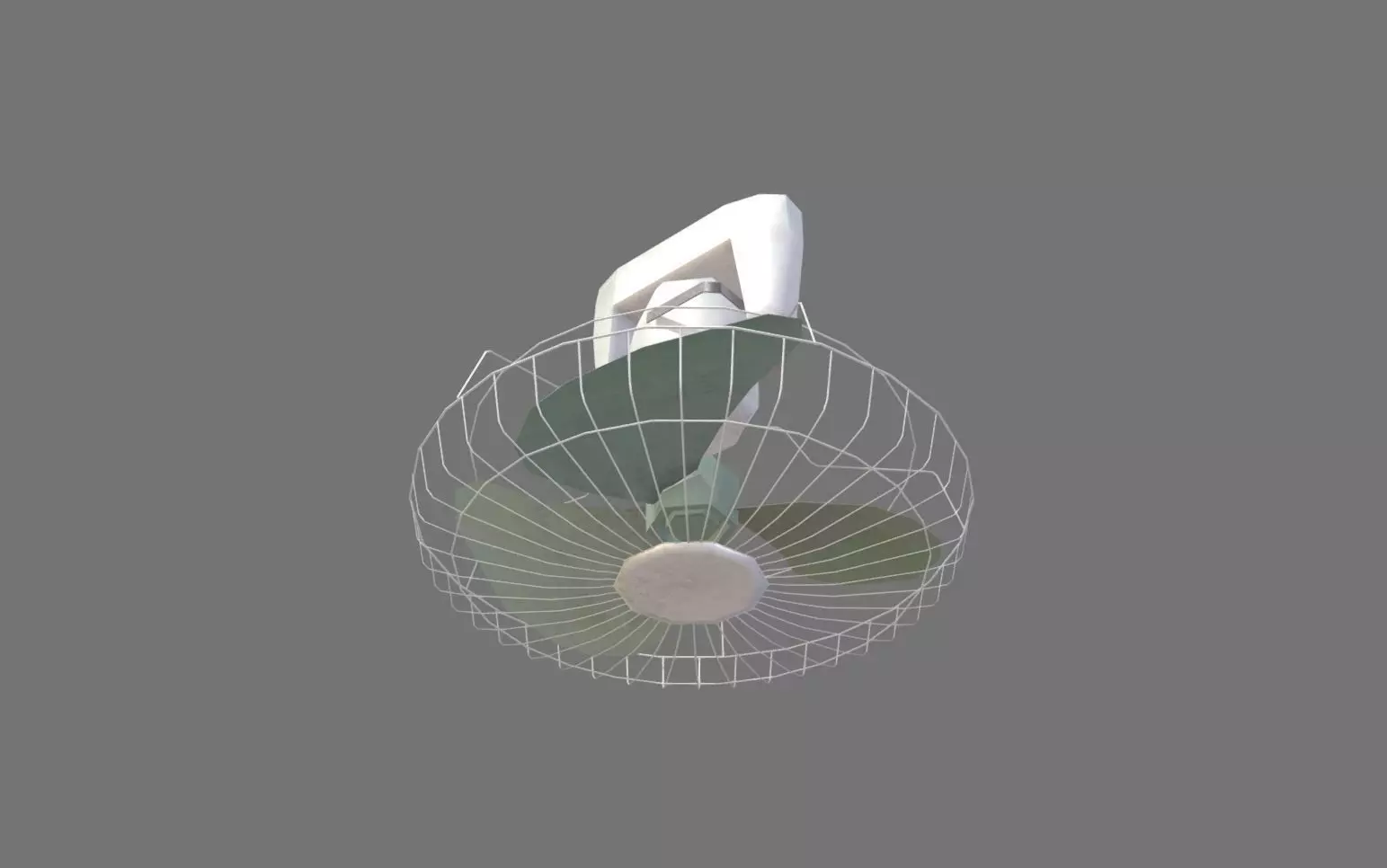 Ceiling Fan 3D model_0