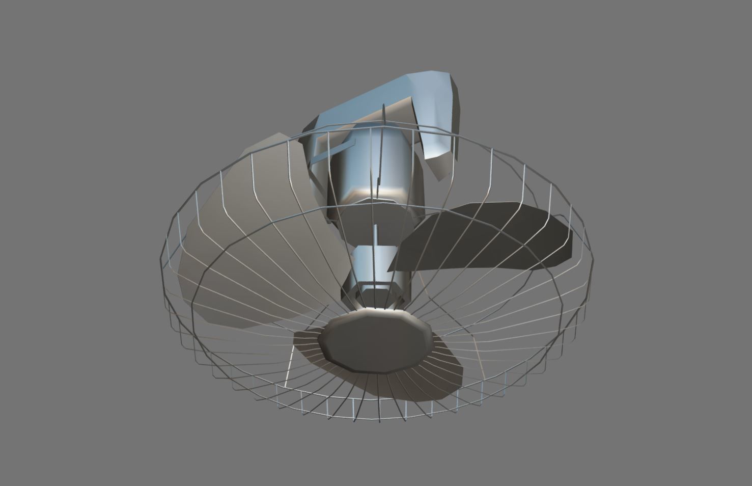 Ceiling Fan 3D model_8