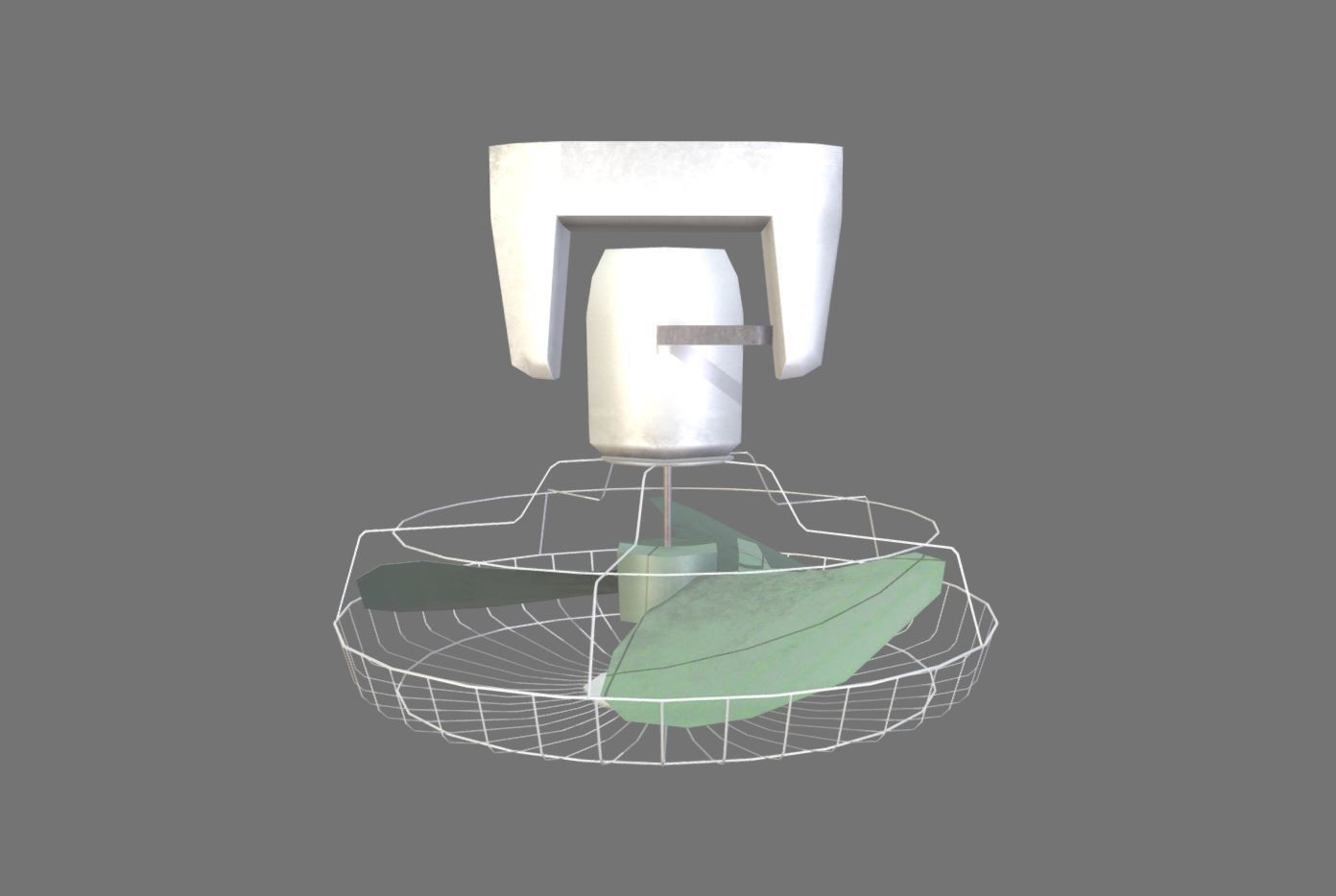 Ceiling Fan 3D model_2