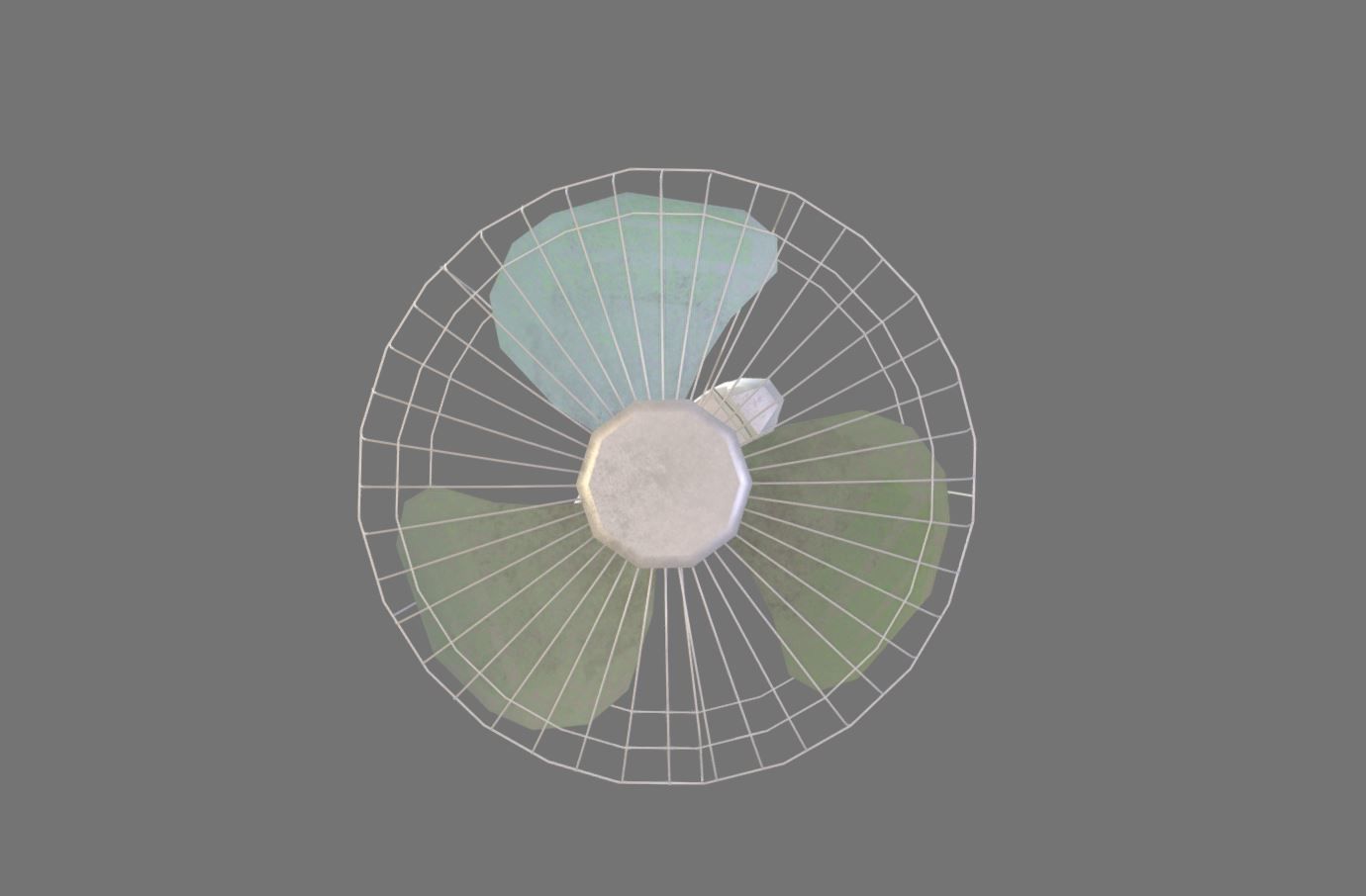 Ceiling Fan 3D model_1