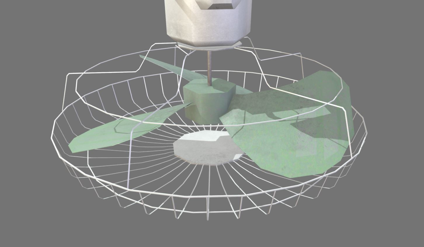Ceiling Fan 3D model_5