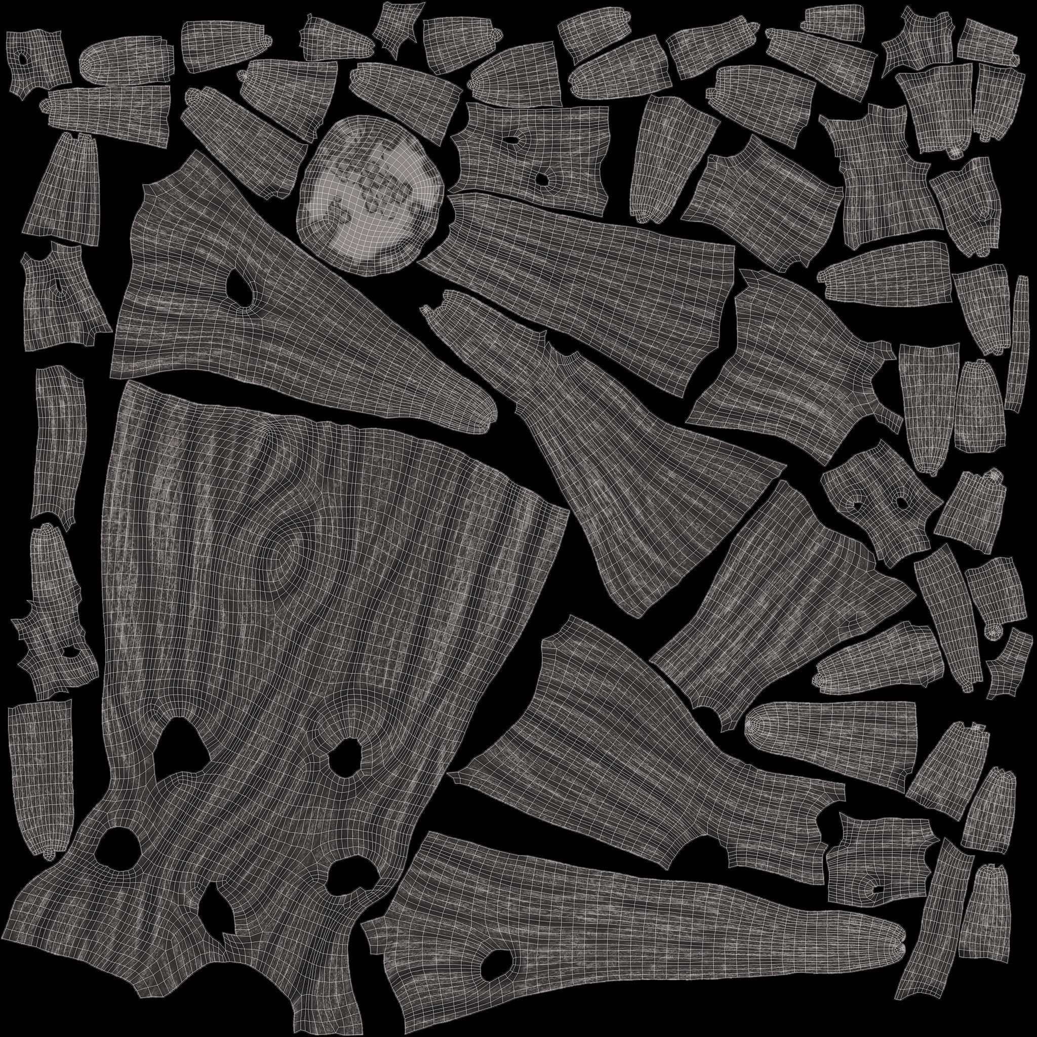 Snow Tree 3D model_17