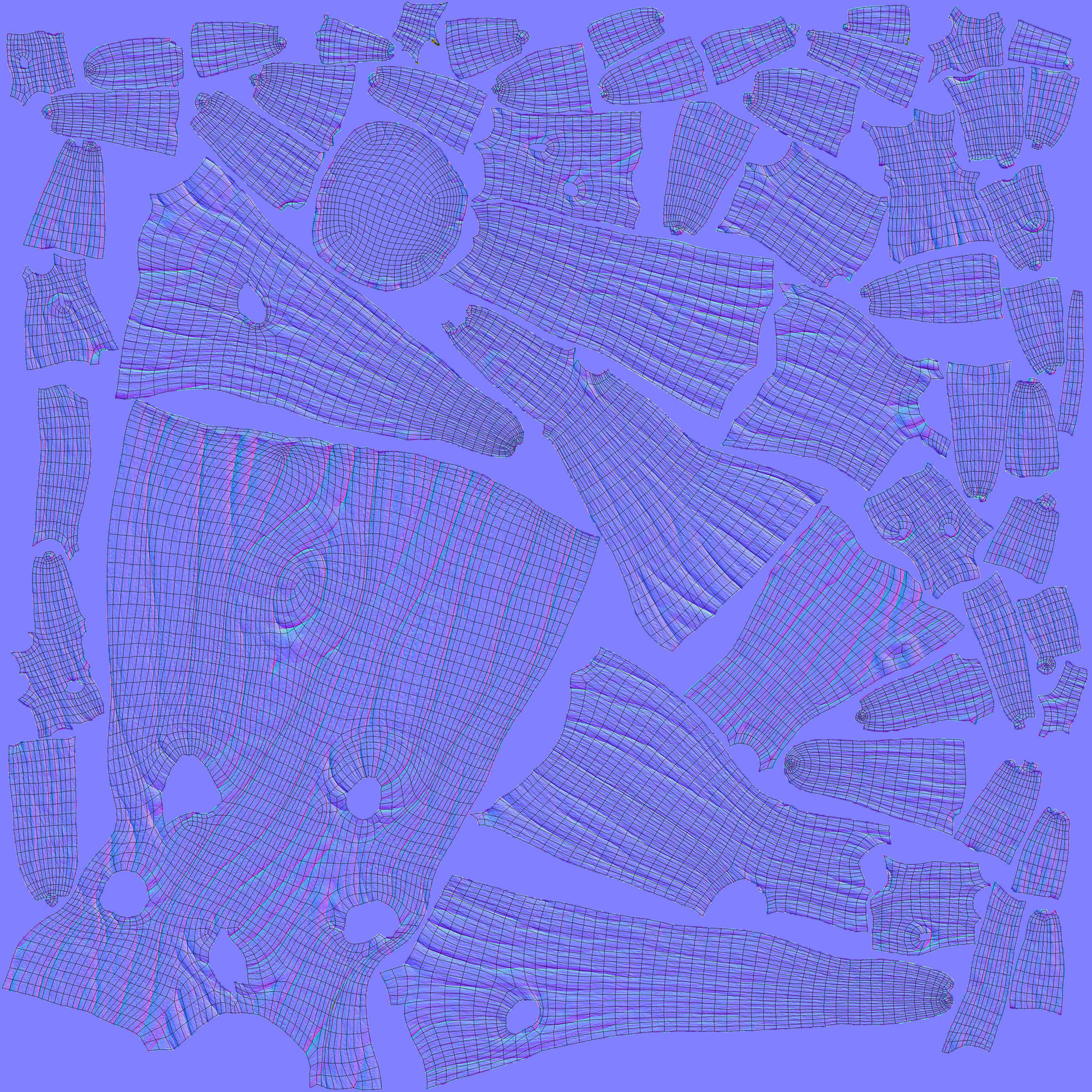 Snow Tree 3D model_16