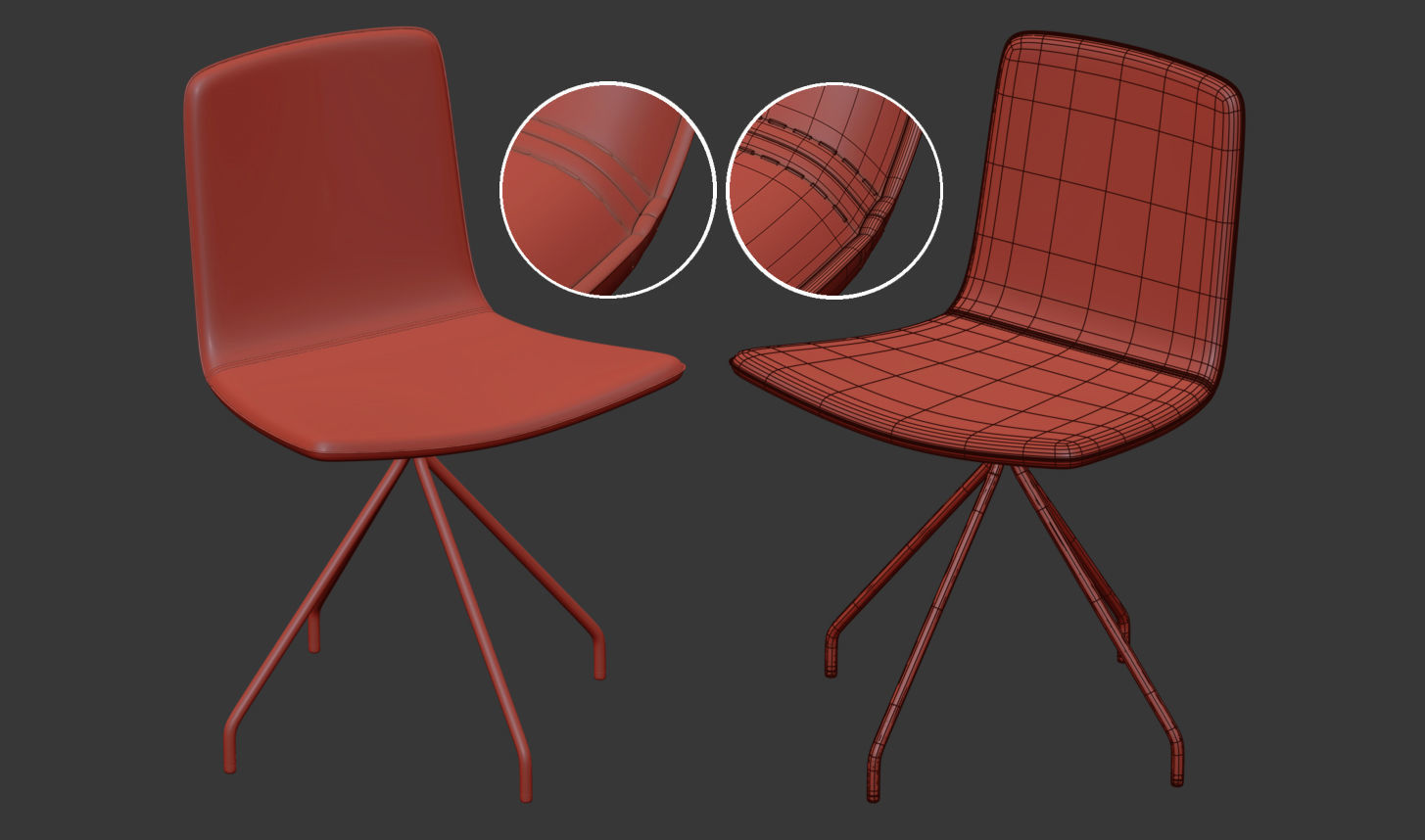 Table and Chair collection model _51