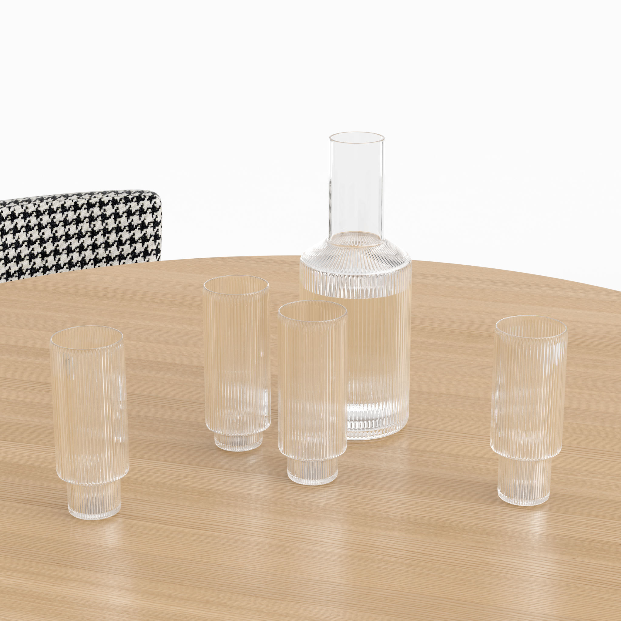 Table and Chair collection model _22