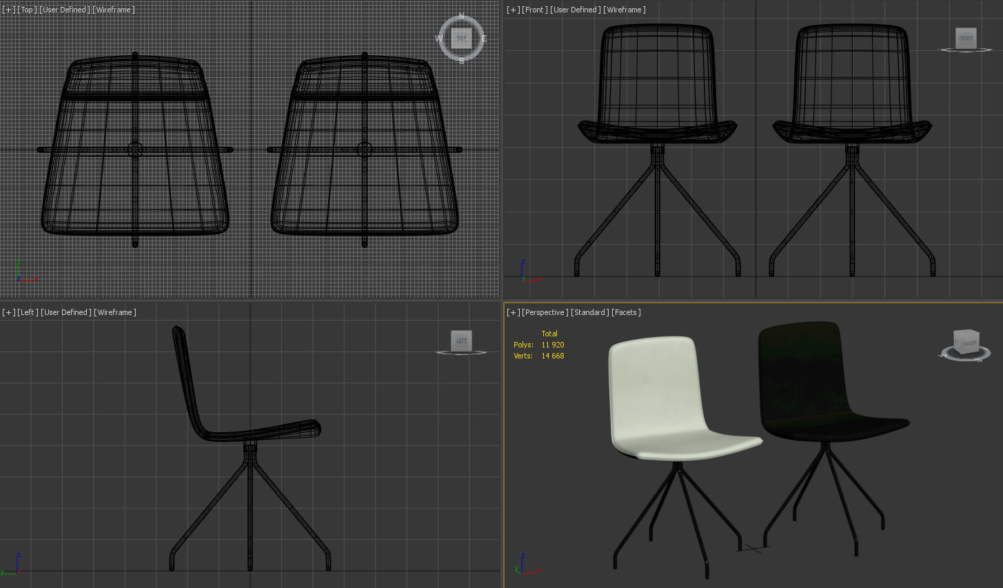 Table and Chair collection model _53