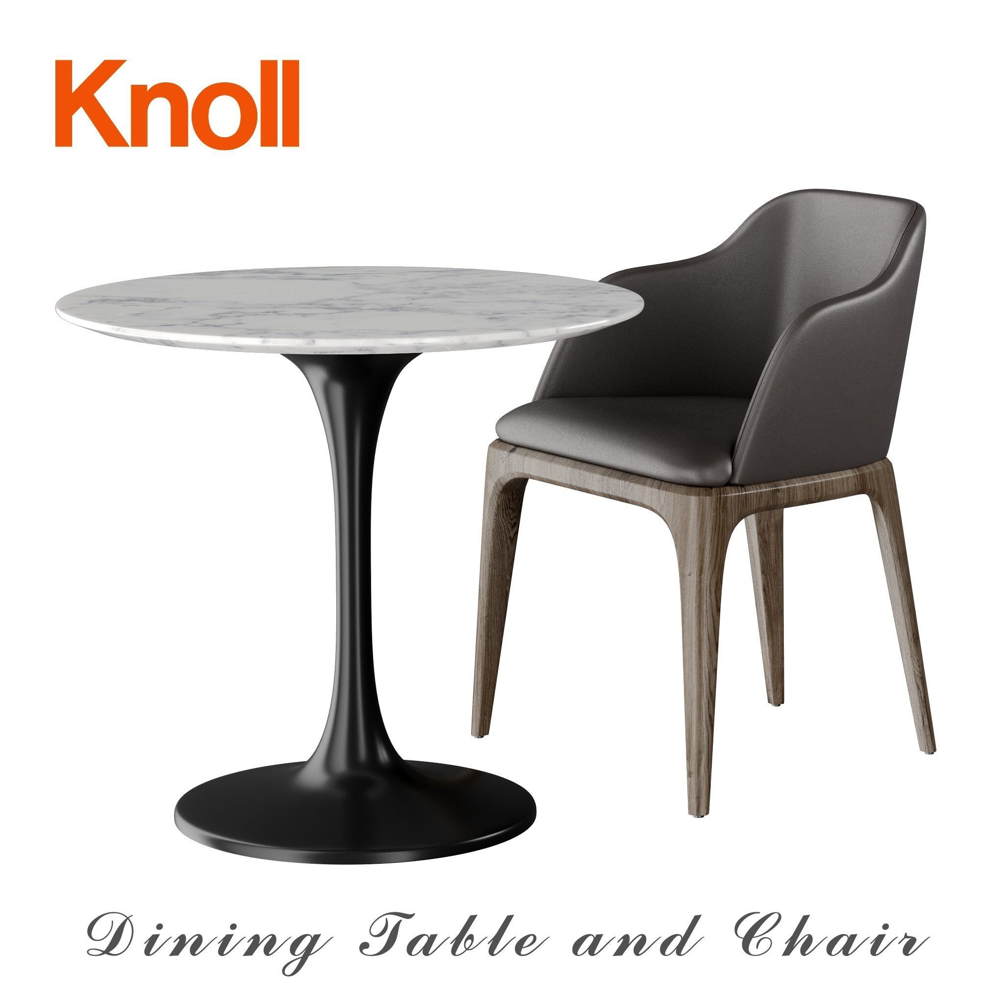 Table and Chair collection model _26