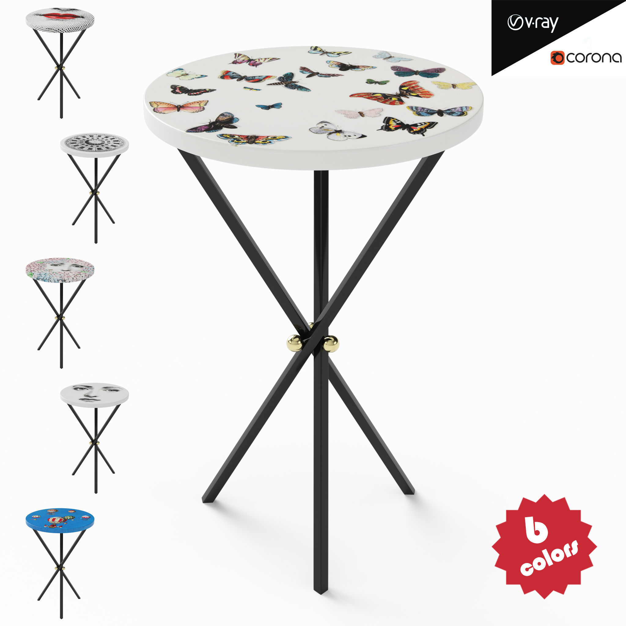 Table and Chair collection model _106