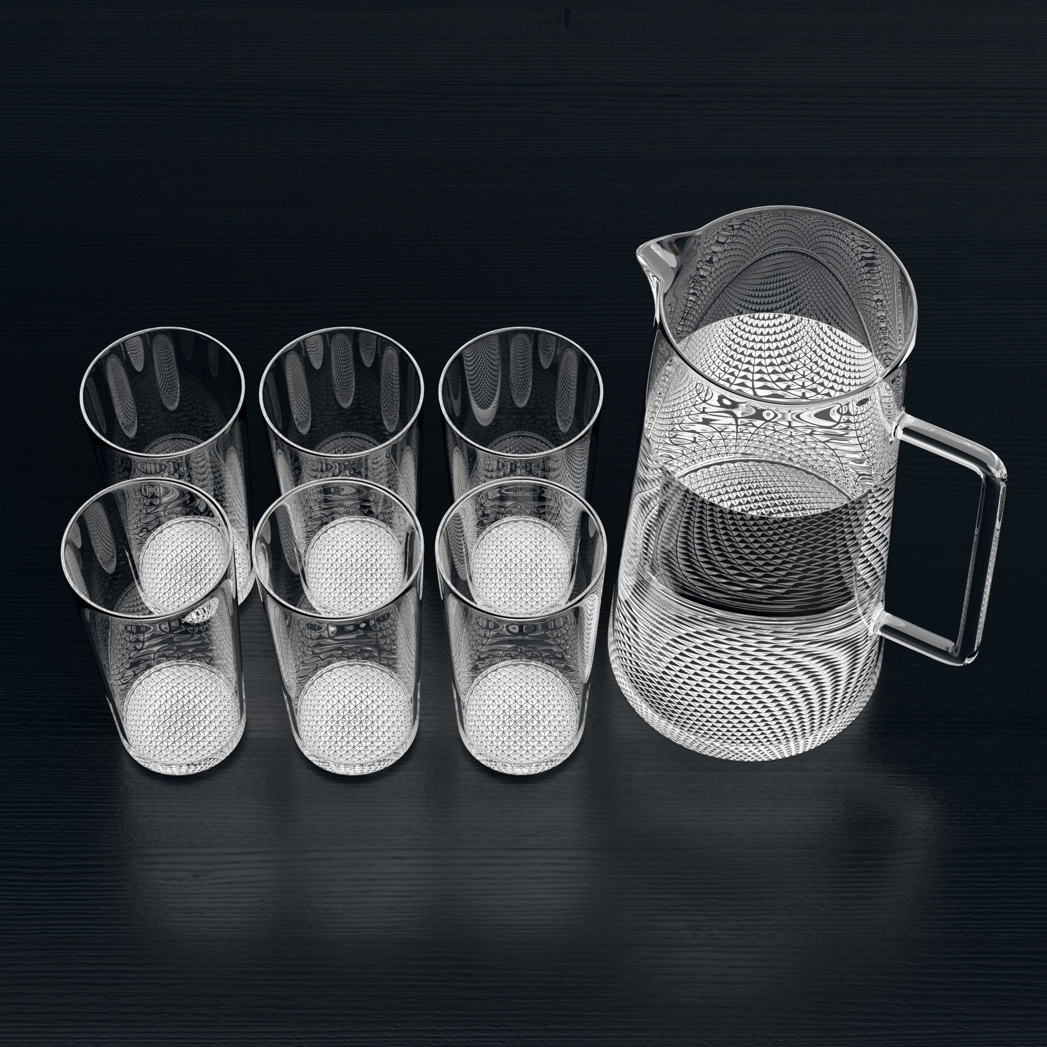 Table and Chair collection model _95