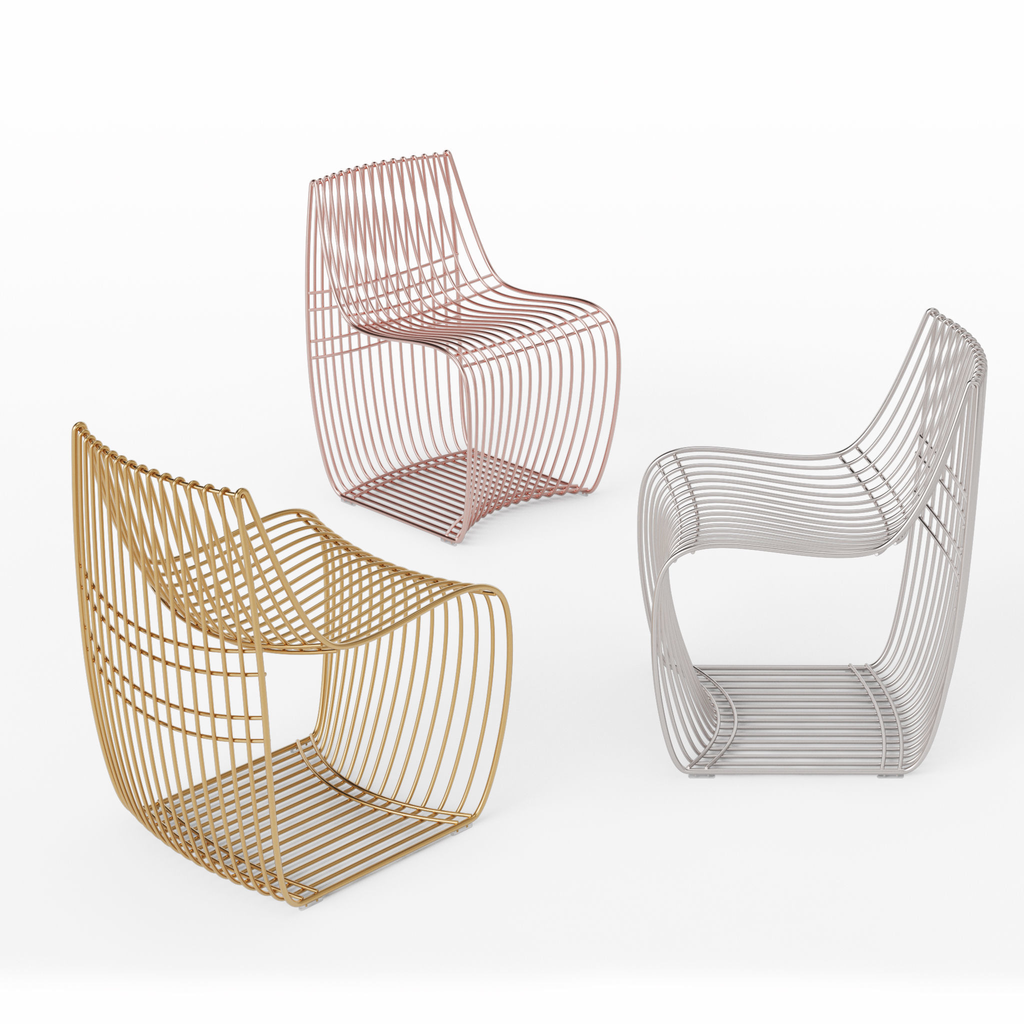 Table and Chair collection model _4