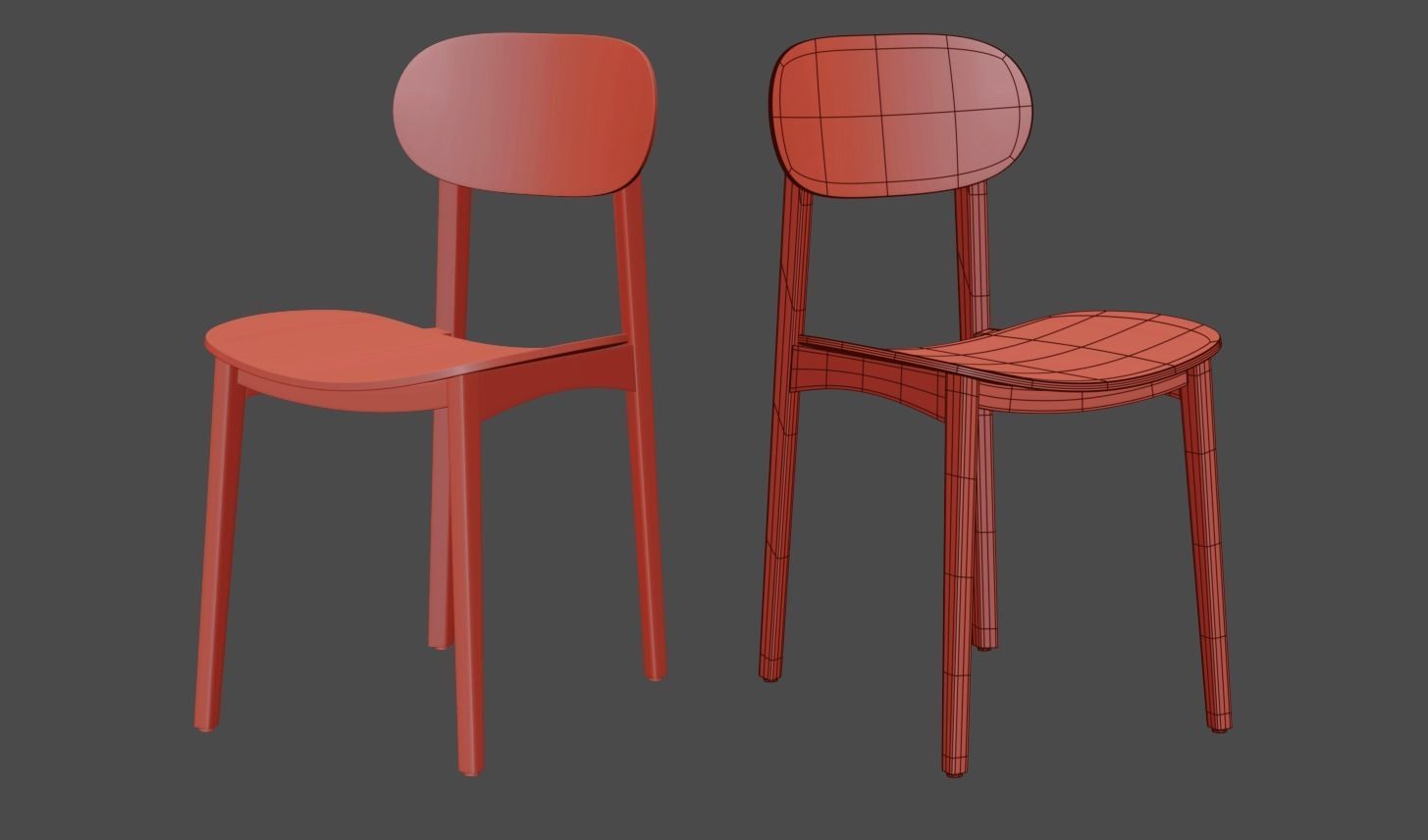 Table and Chair collection model _46