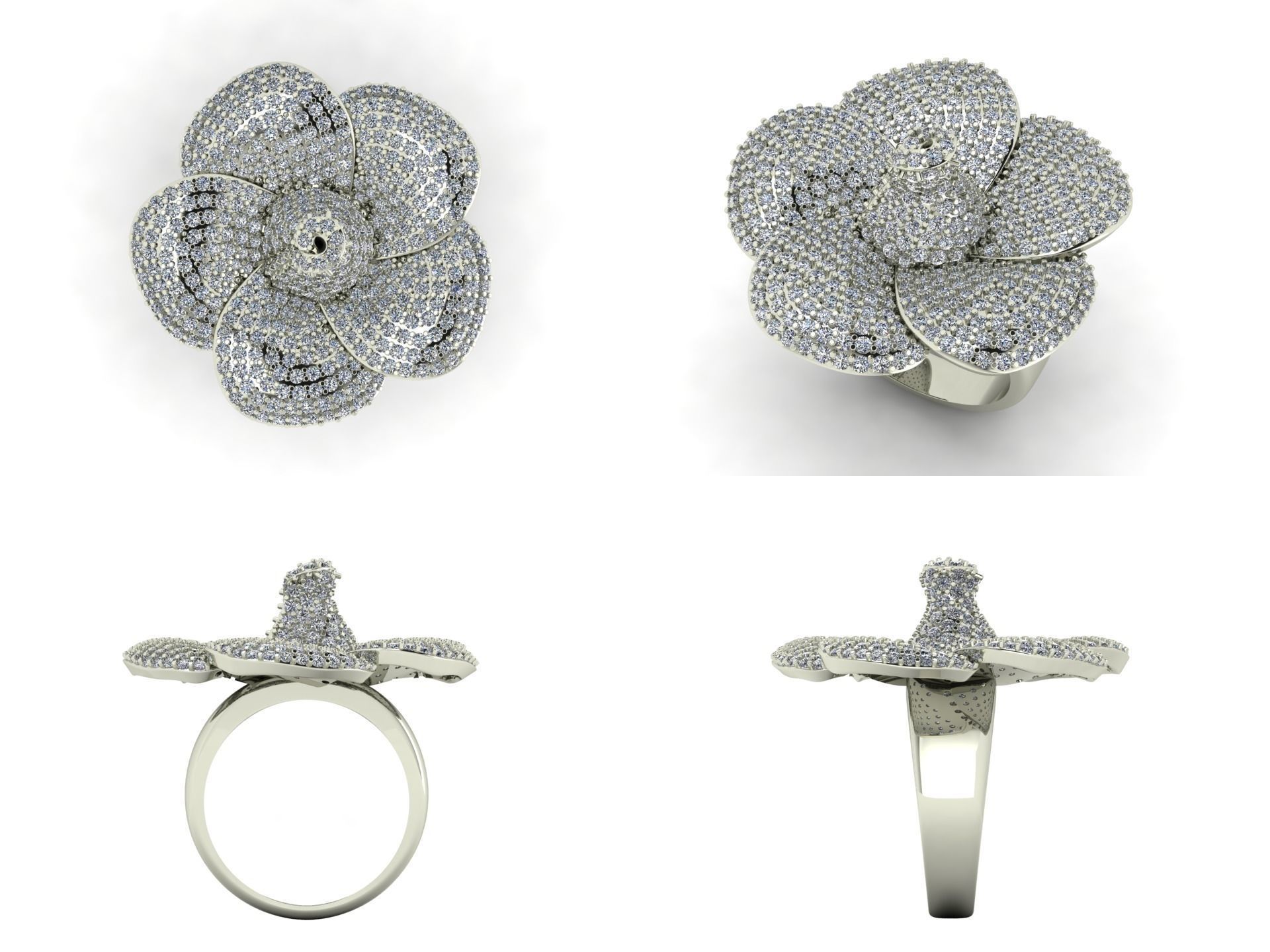 RING bi 1 3D print model_5