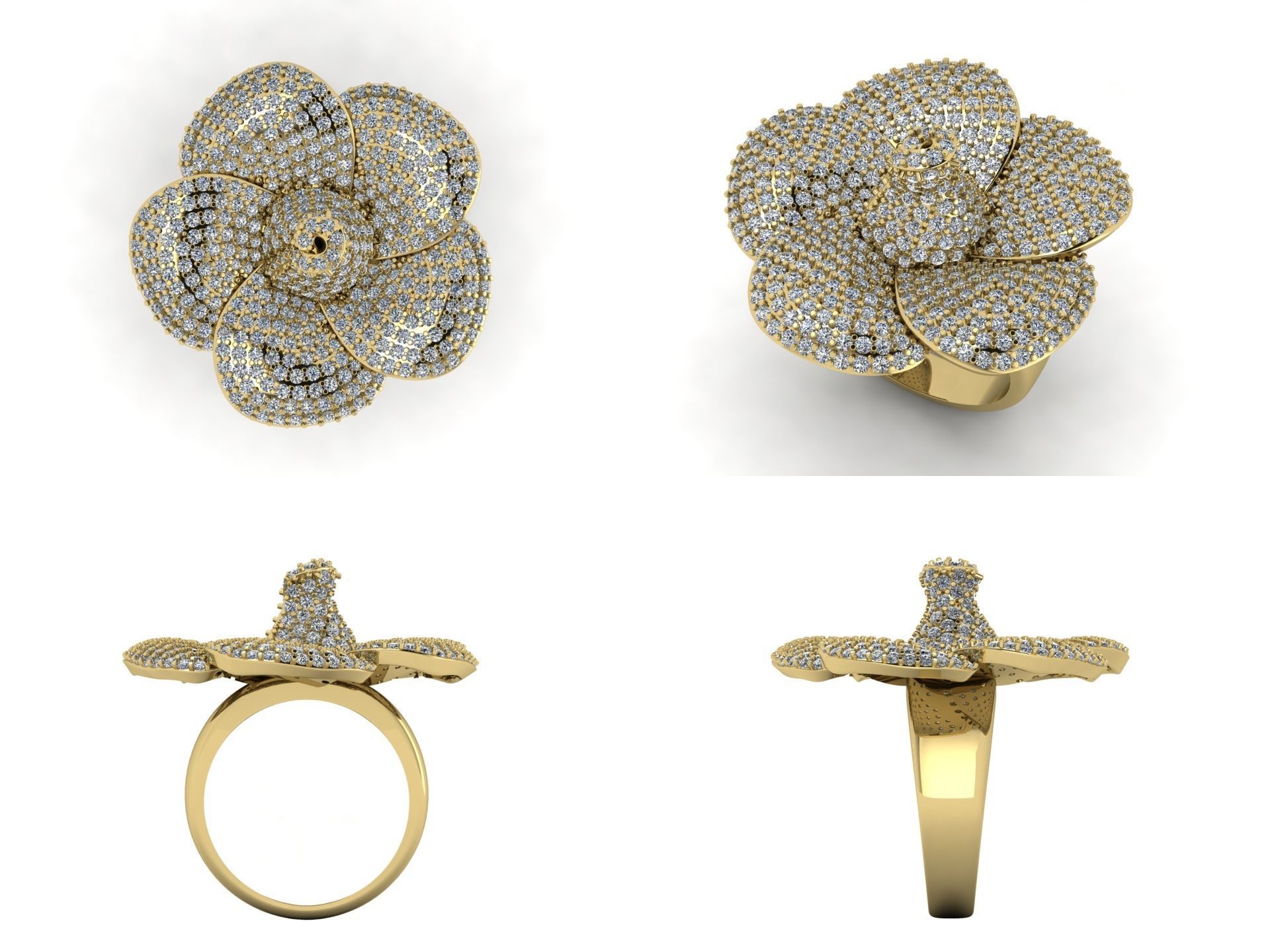 RING bi 1 3D print model_7