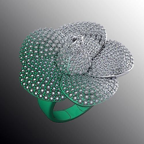 RING bi 1 3D print model_1