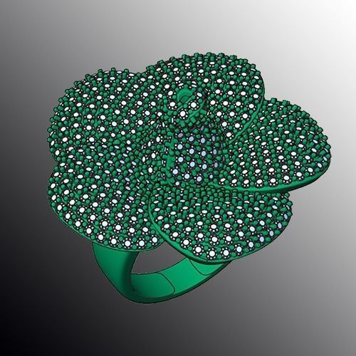 RING bi 1 3D print model_2