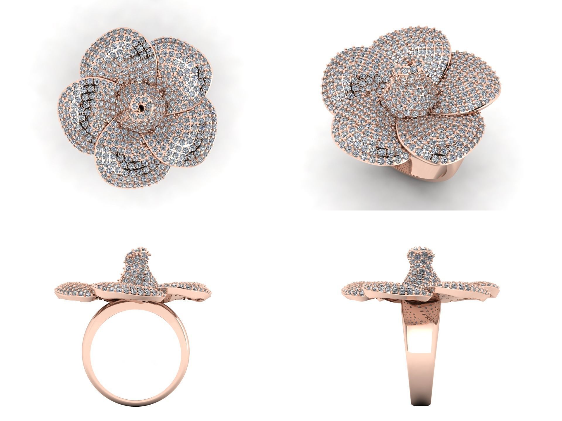 RING bi 1 3D print model_6