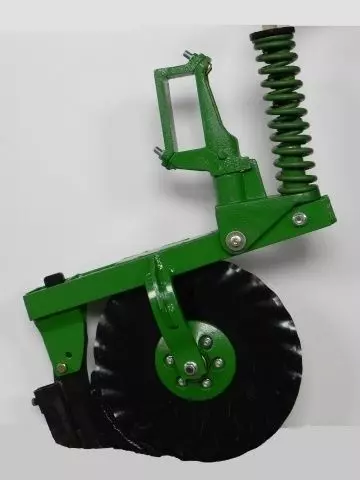 Disc Court Tillage Free 3D model