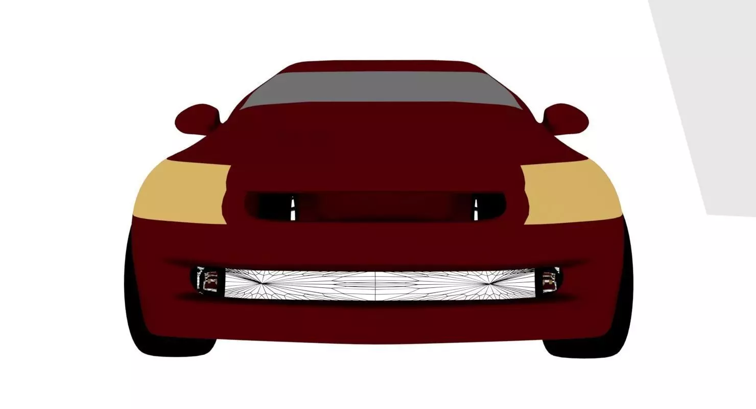 Blendation Car 3D model_0