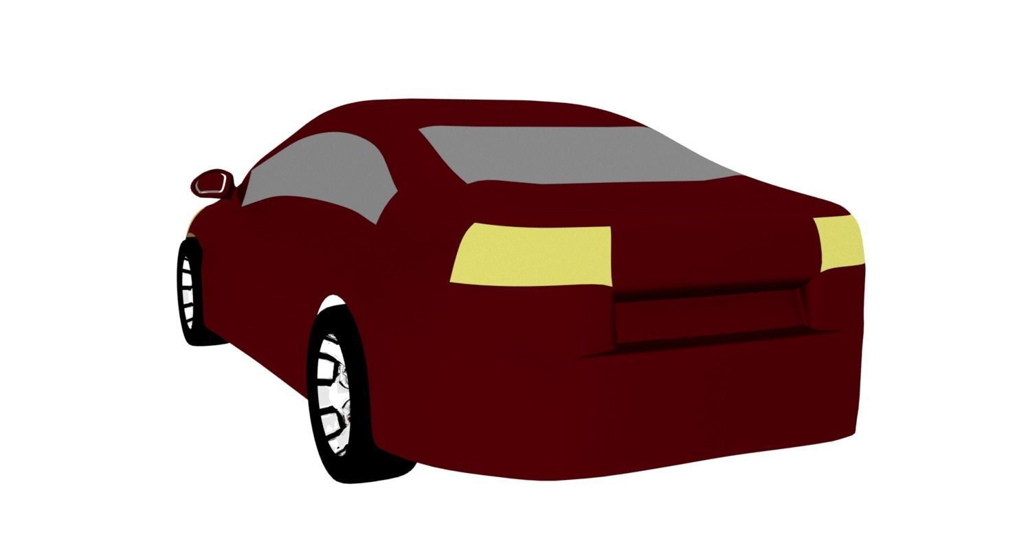 Blendation Car 3D model_2