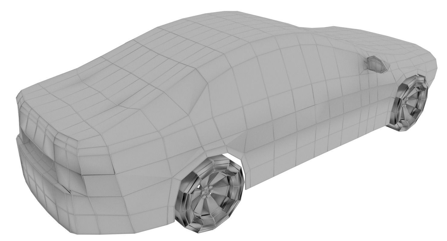 Blendation Car 3D model_9